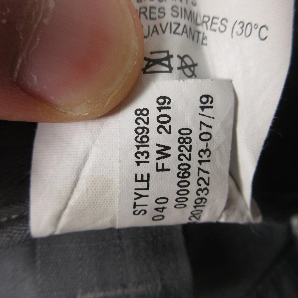 Under Armour Pants Mens 36x34 Gray UA Storm Tactical Enduro Ripstop Utility Work